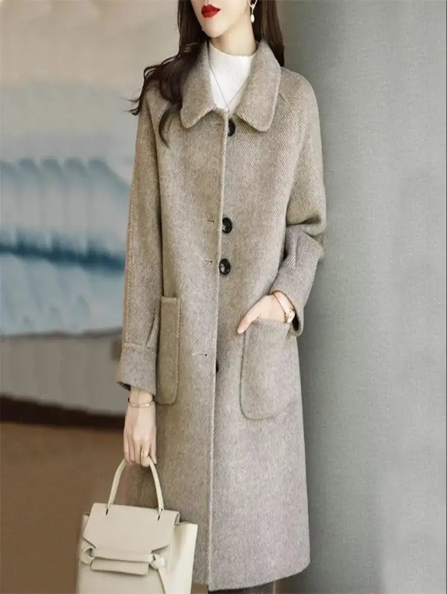 Sobretudo Feminino Bellagio – Forrado em Lã
