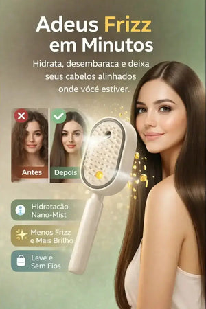 escova cabelo