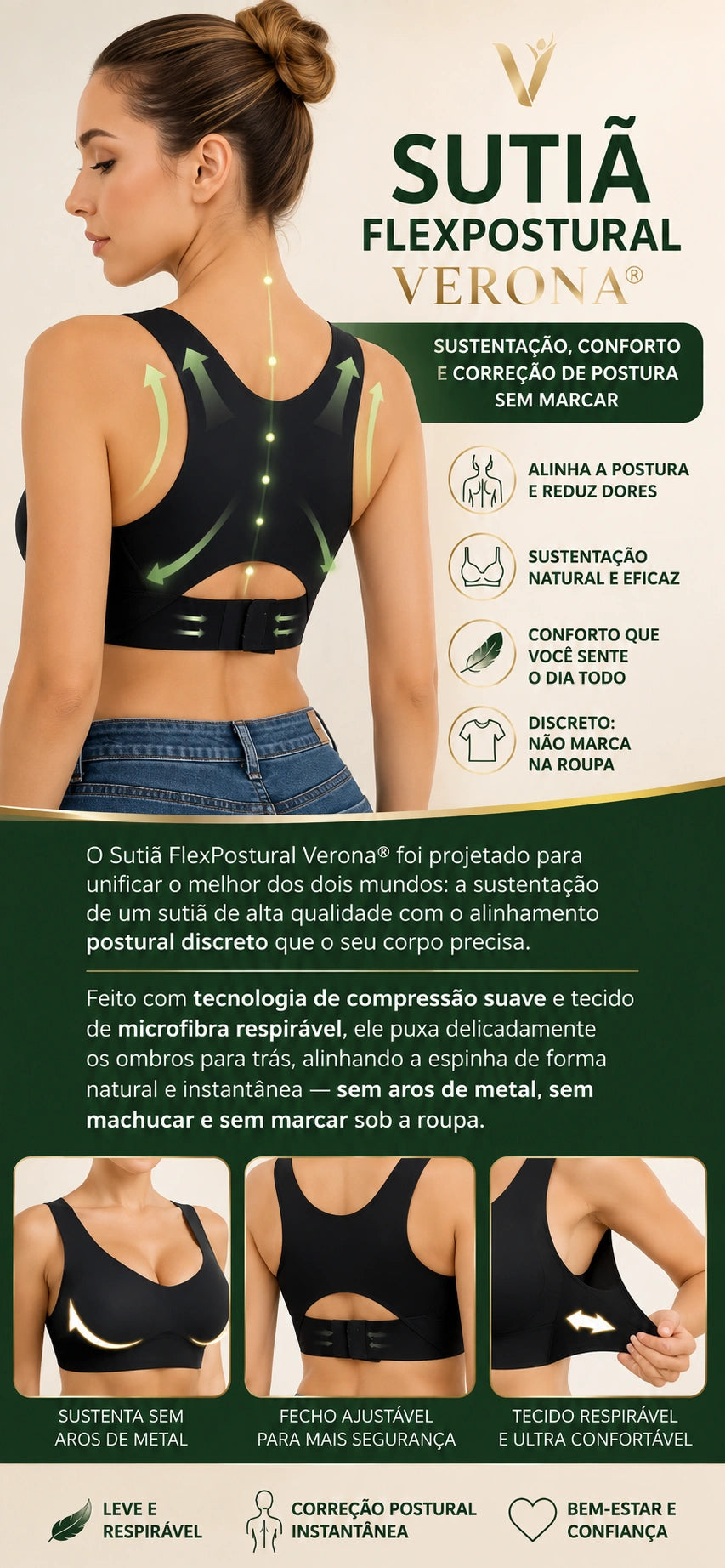 Sutiã FlexPostural Verona®