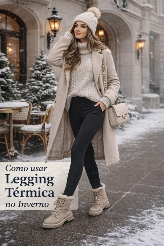 Como usar legging térmica no inverno