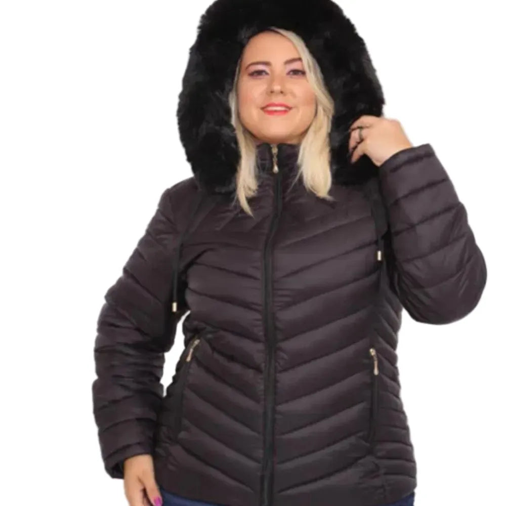 jaquetas Plus size
