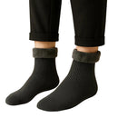 Kit 12 Meias Térmicas Quentes Forradas para Inverno