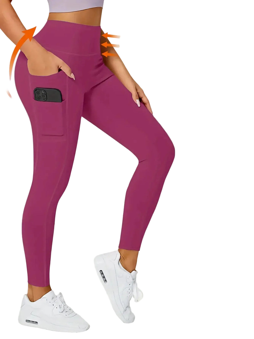 Leggings Sem Linhas Incómodas