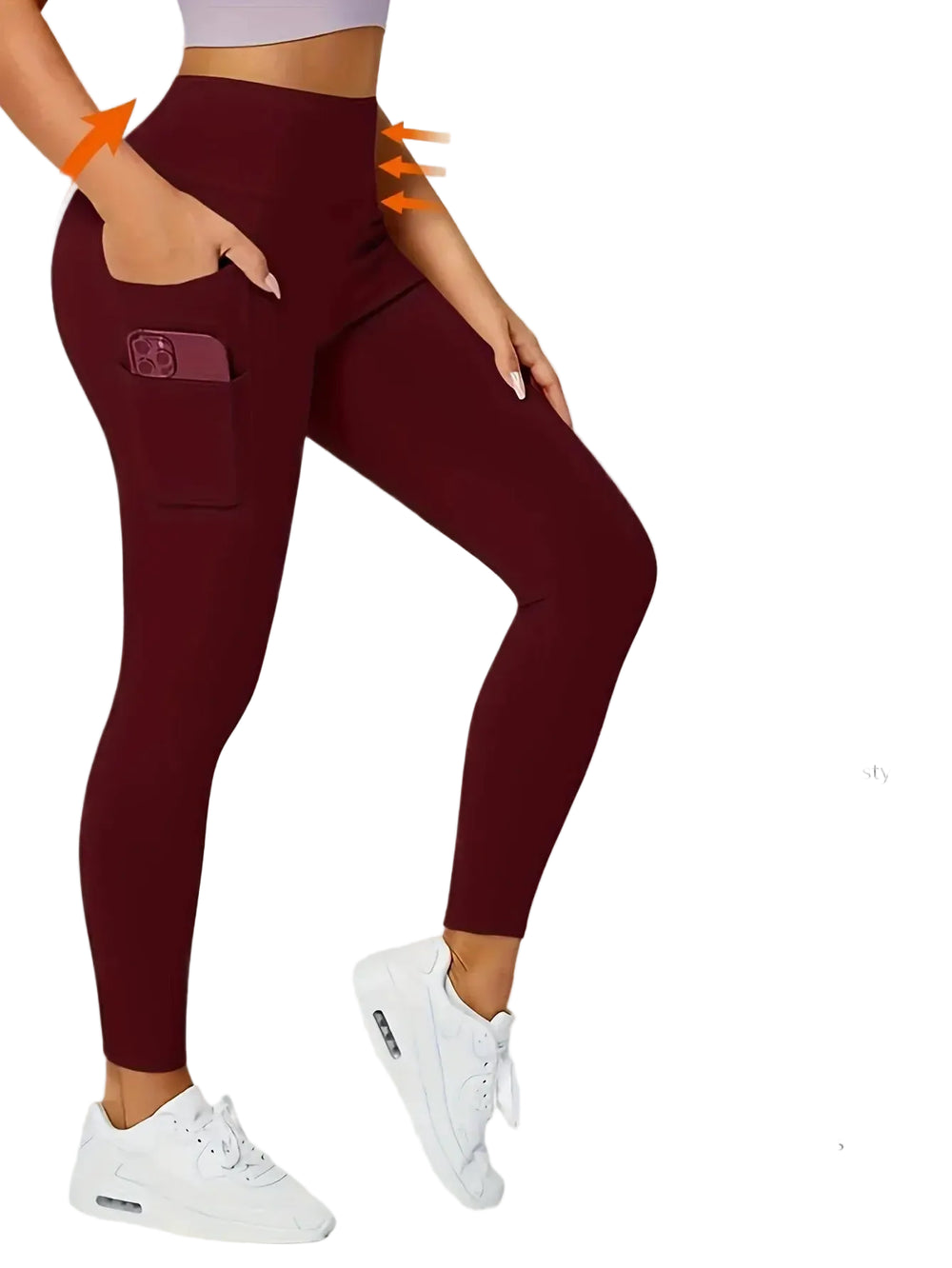 Leggings Sem Linhas Incómodas