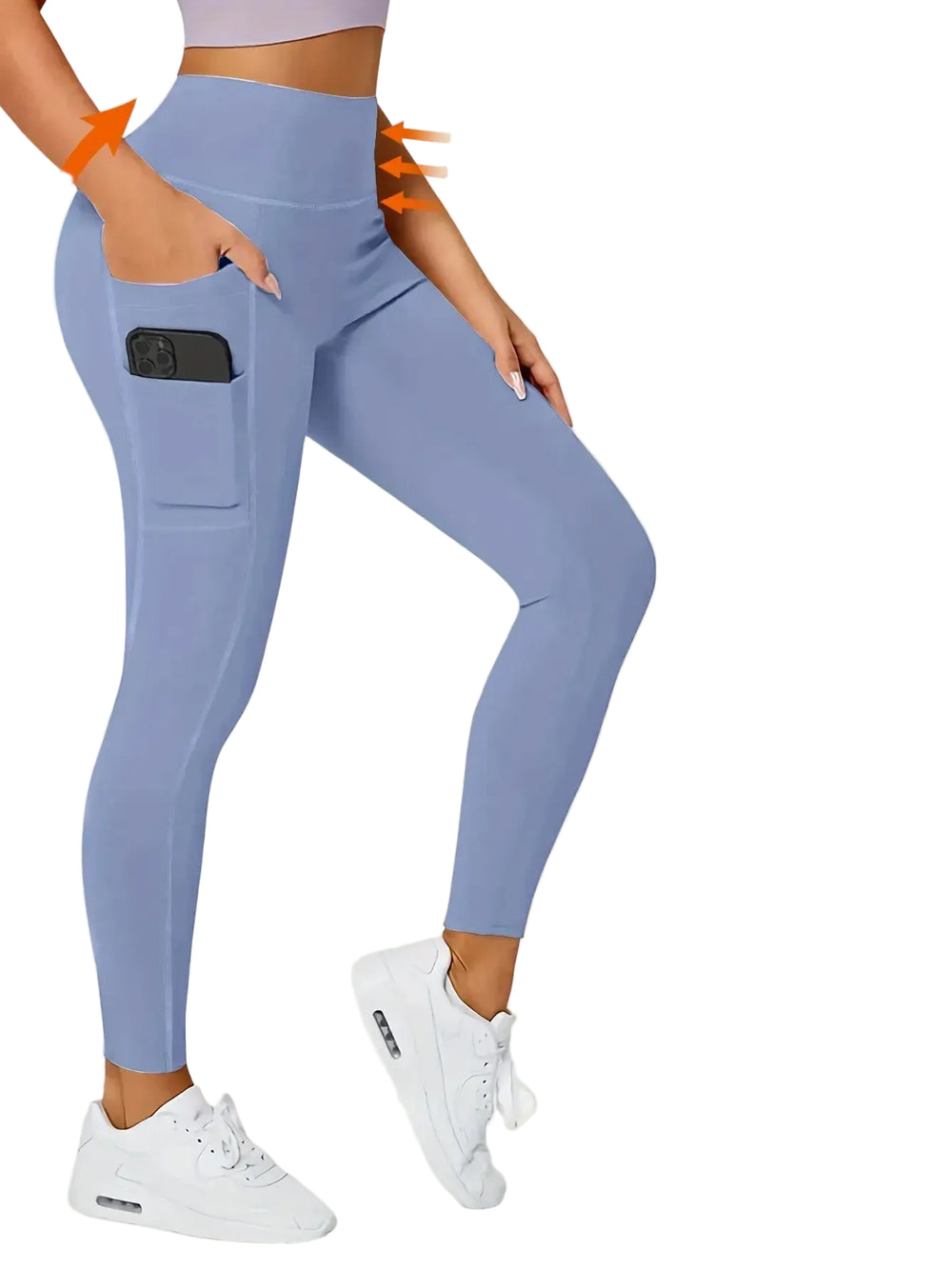 Leggings Sem Linhas Incómodas