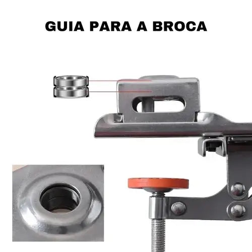 Kit Gabarito de Dobradiça