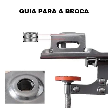 Kit Gabarito de Dobradiça