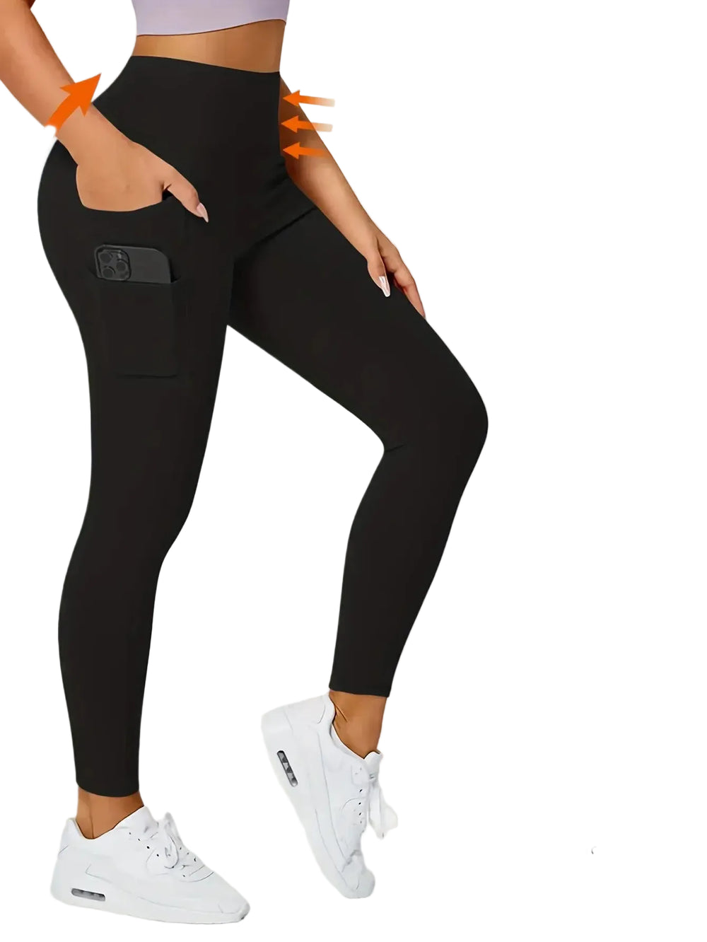 Leggings Sem Linhas Incómodas