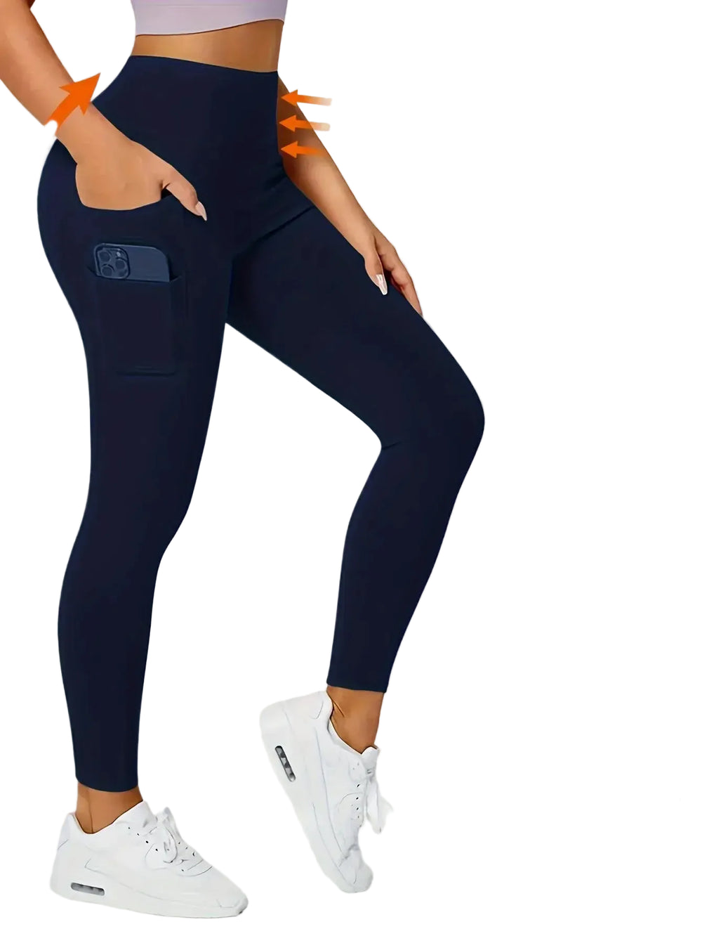 Leggings Sem Linhas Incómodas