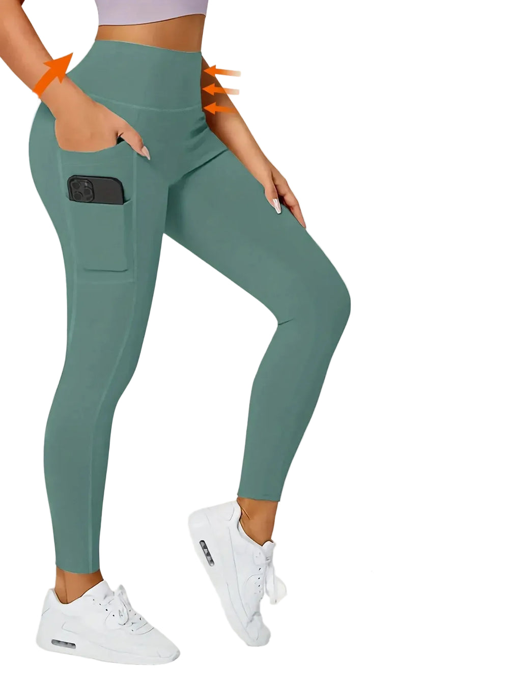 Leggings Sem Linhas Incómodas