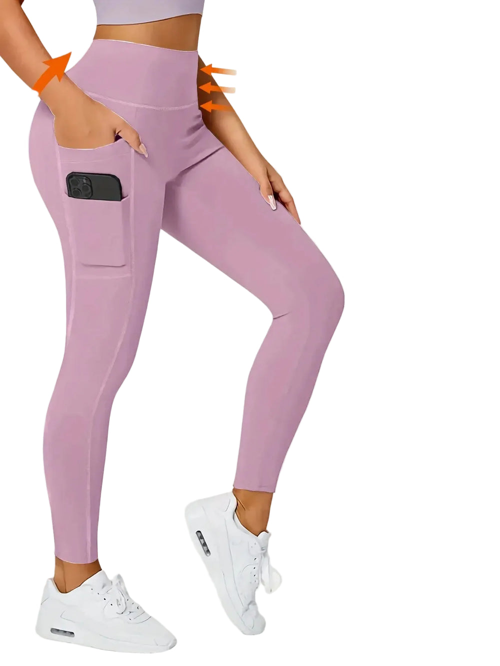 Leggings Sem Linhas Incómodas