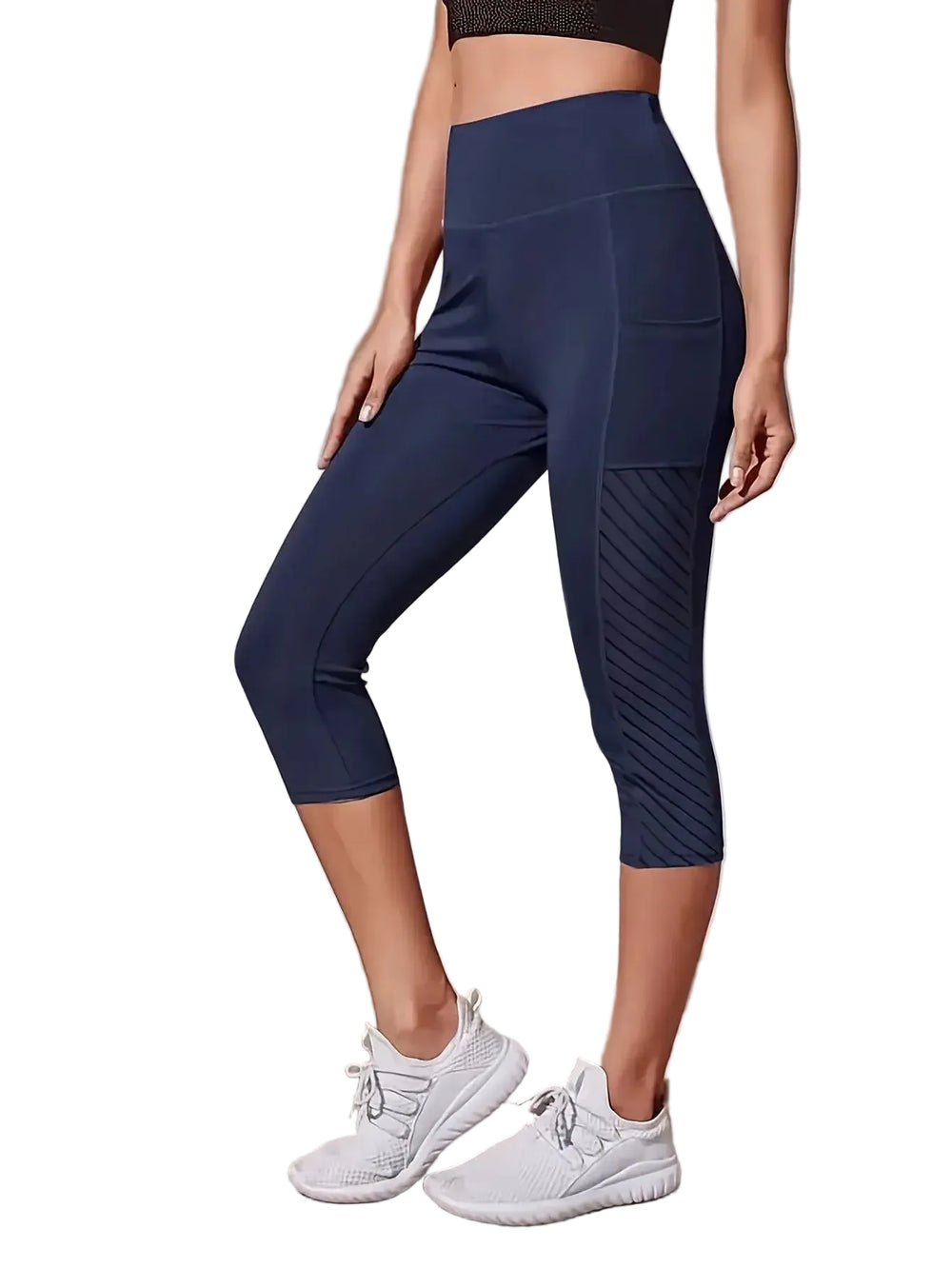 Legging Capri Cintura Alta Fitness