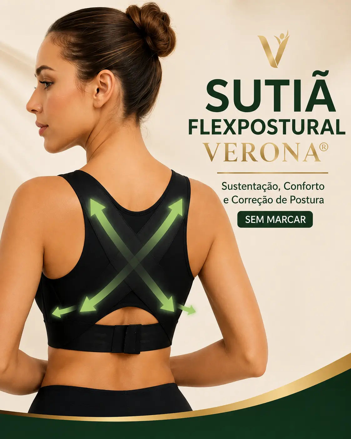 Sutiã FlexPostural Verona®