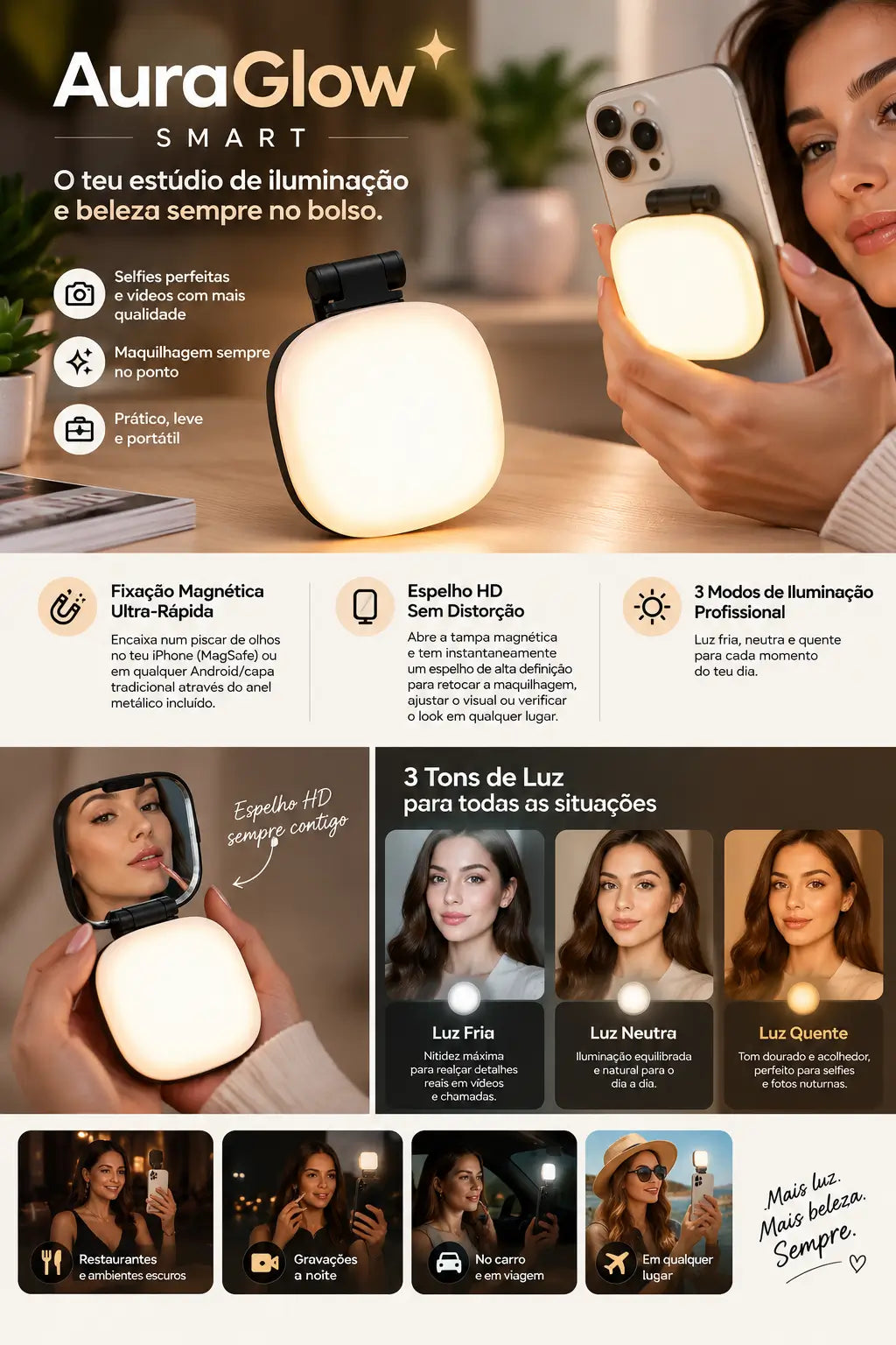 AuraGlow Smart
