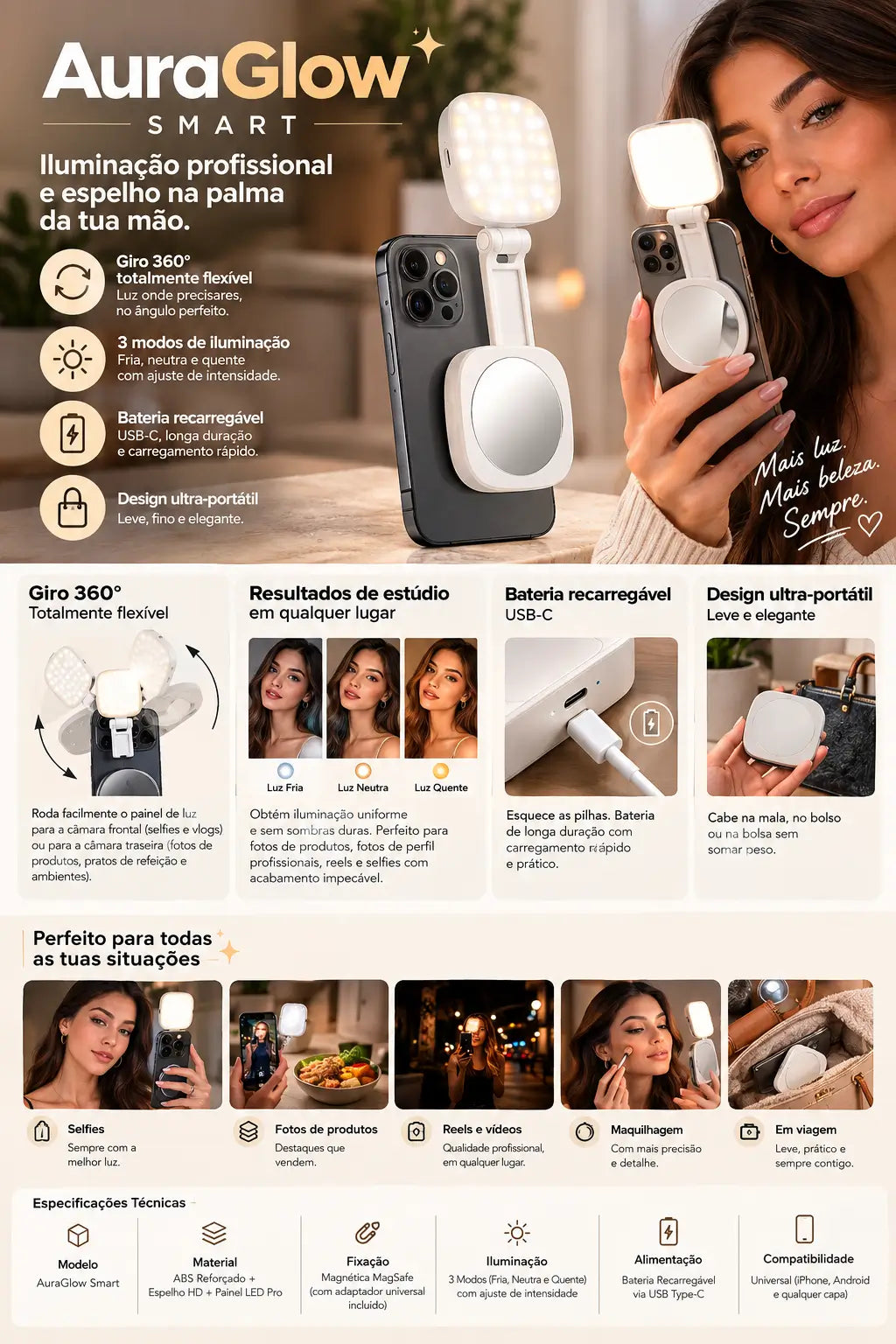AuraGlow Smart