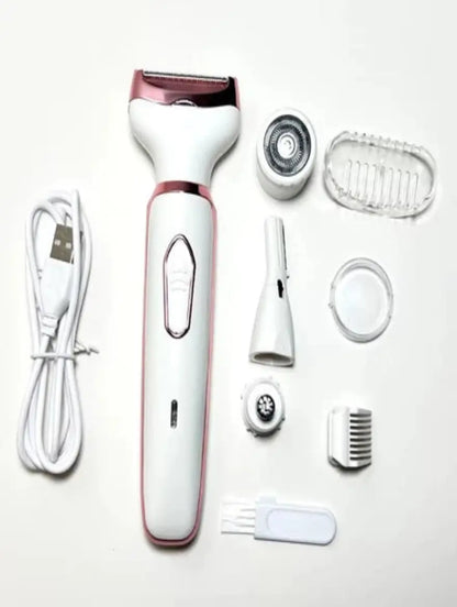 Dermaflex Depilador Eletrico 4 em 1