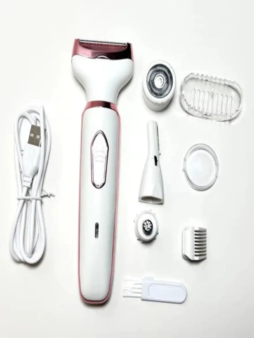 Dermaflex Depilador Eletrico 4 em 1