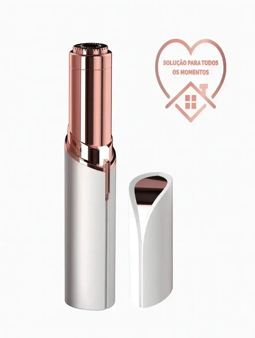 Depilador Facial SoftClean - Remova pelos do rosto de forma rápida e indolor