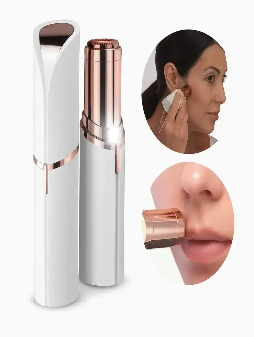 Depilador Facial SoftClean - Remova pelos do rosto de forma rápida e indolor