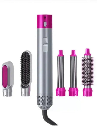 Escova Secadora Modeladora 5 em 1 Premium