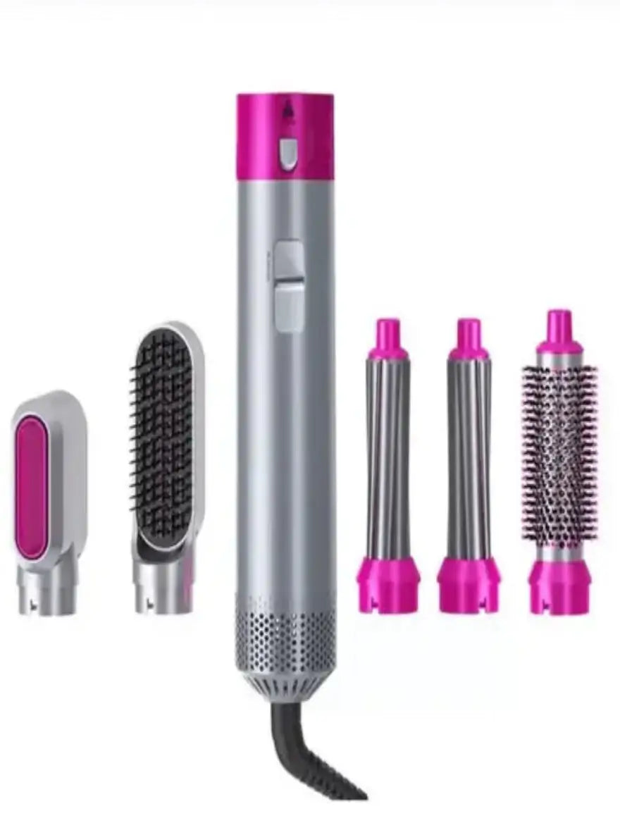 Escova Secadora Modeladora 5 em 1 Premium