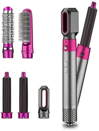 Escova Secadora Modeladora 5 em 1 Premium