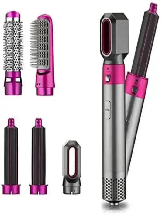 Escova Secadora Modeladora 5 em 1 Premium