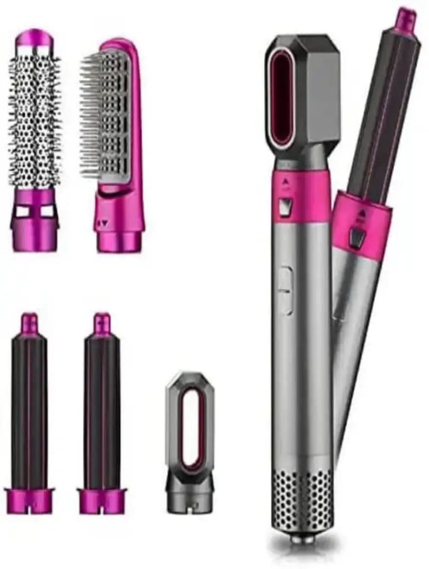 Escova Secadora Modeladora 5 em 1 Premium