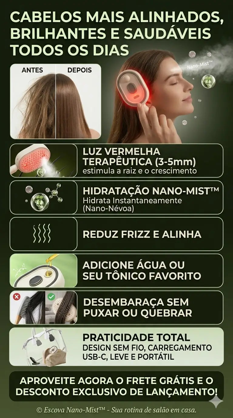 Escova Nano-Mist