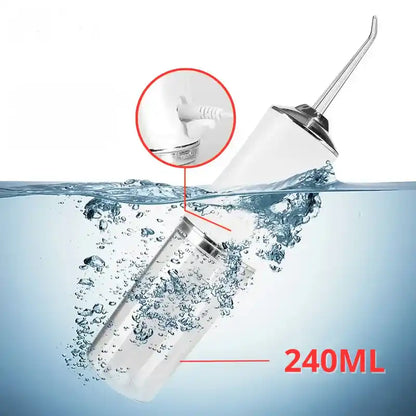 Irrigador Oral Portátil 3 em 1 - AquaSense
