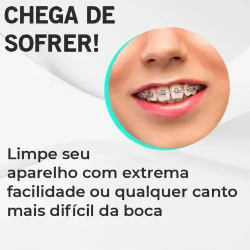 Irrigador Oral Portátil 3 em 1 - AquaSense