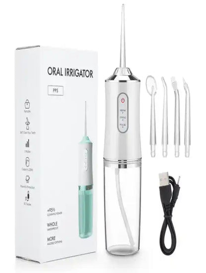 Irrigador Oral Portátil 3 em 1 - AquaSense