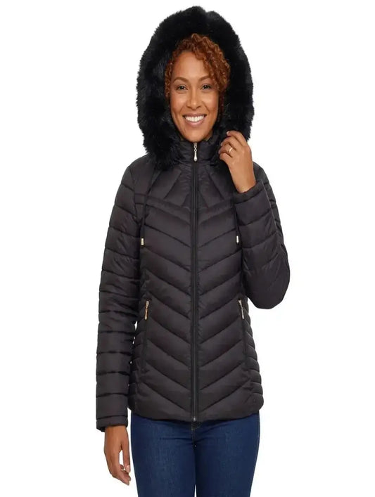 Jaqueta Feminina Puffer