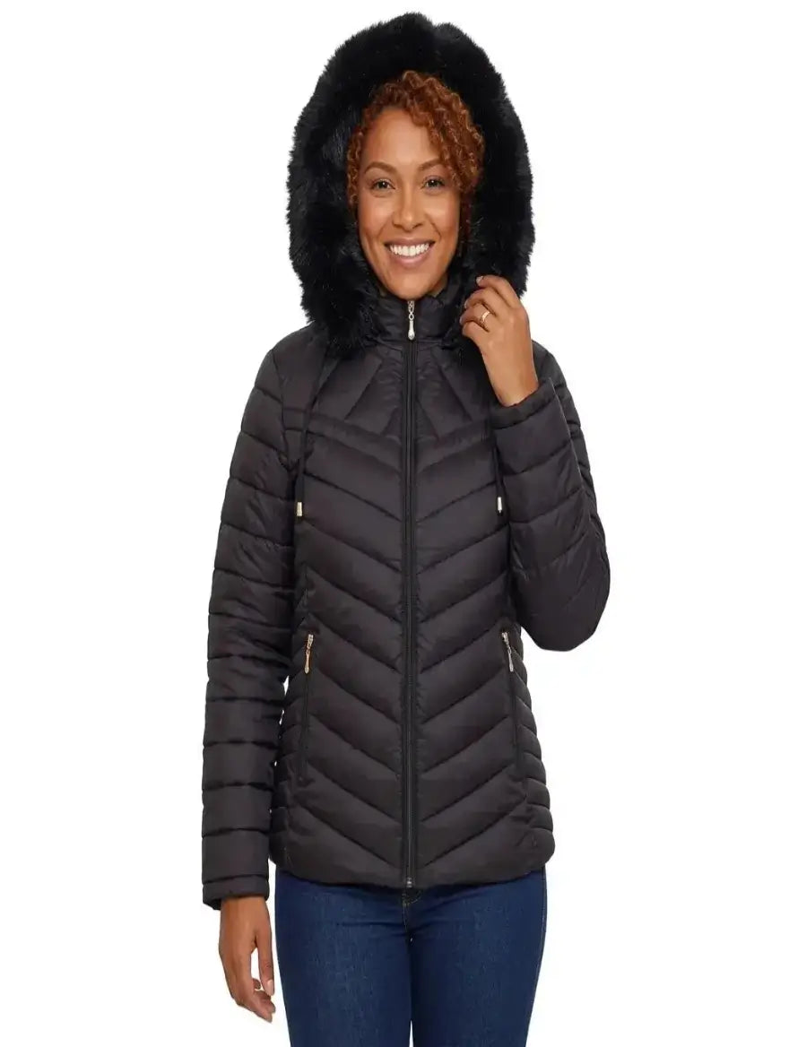 Jaqueta Feminina Puffer