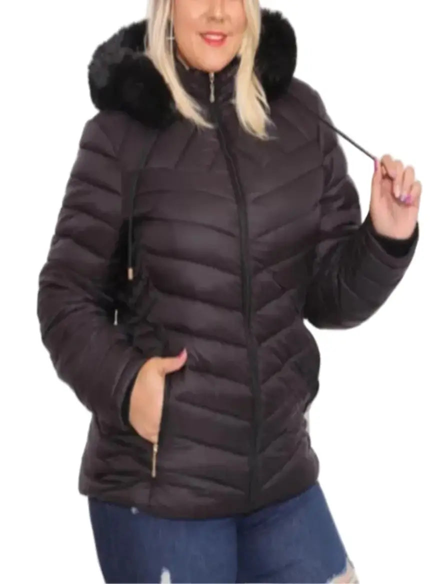 Jaqueta Feminina Puffer