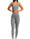 Kit com 2 Leggings Cintura Alta