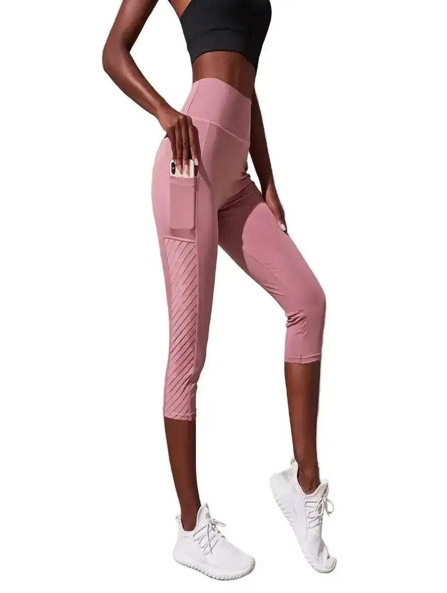 Legging Capri Cintura Alta Fitness