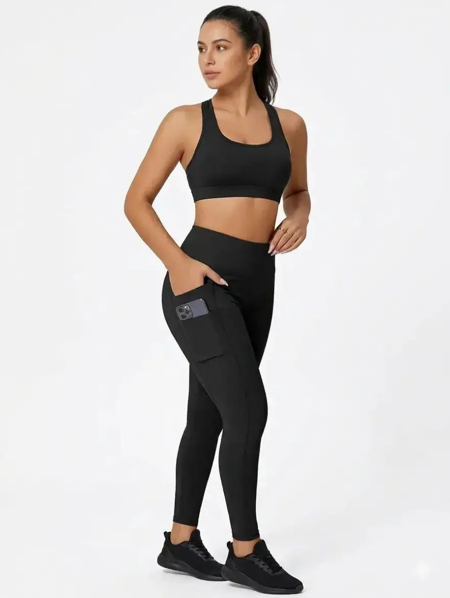 Legging Com Bolso Lateral