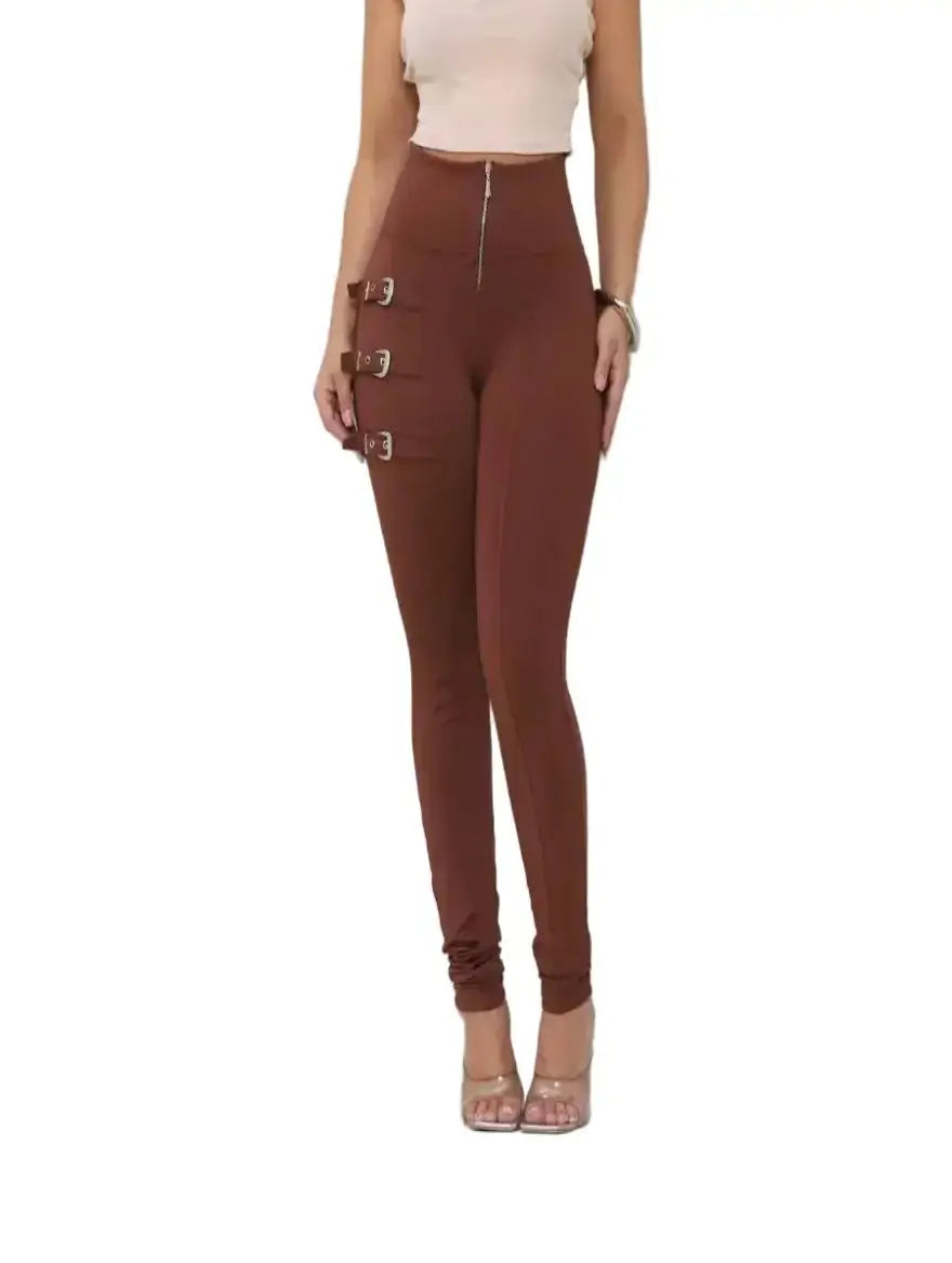 Legging Power com Detalhe de Cintos