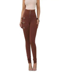 Legging Power com Detalhe de Cintos