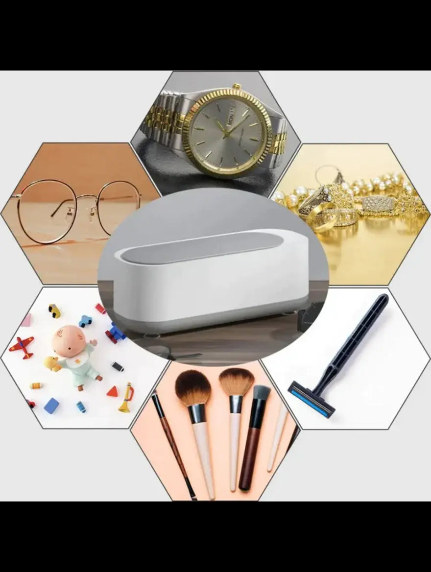 UltraClean™ — Lavadora Ultrassônica Portátil