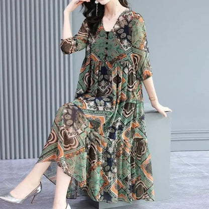 Vestido Soltinho Amalfi – Estilo Casual Leve