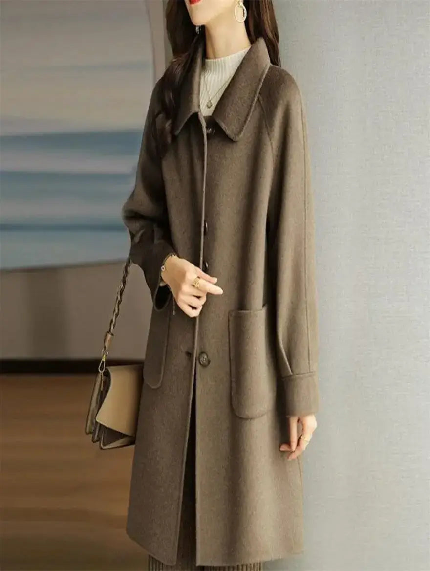 Sobretudo Feminino Bellagio – Forrado em Lã