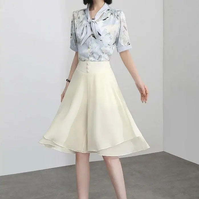 Shorts Fluido Venezia – Dupla Camada em Chiffon peça de roupa!