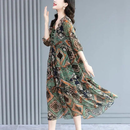 Vestido Soltinho Amalfi – Estilo Casual Leve