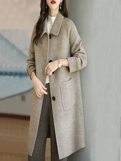 Sobretudo Feminino Bellagio – Forrado em Lã