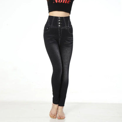 Calça Jeans Sculpt Roma – Cintura Alta & Alta Compressão