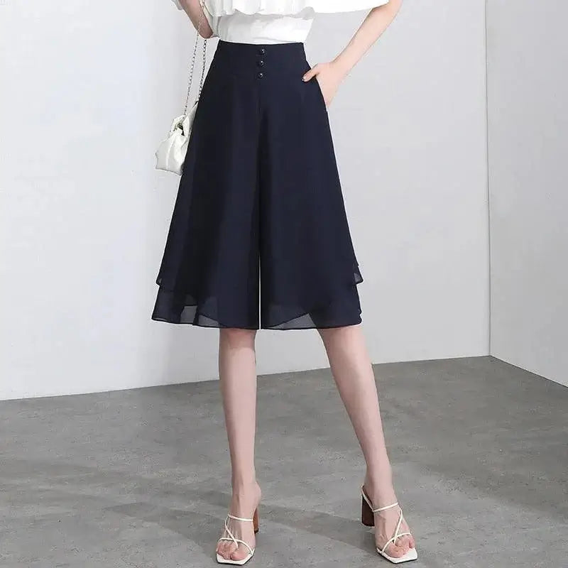 Shorts Fluido Venezia – Dupla Camada em Chiffon peça de roupa!
