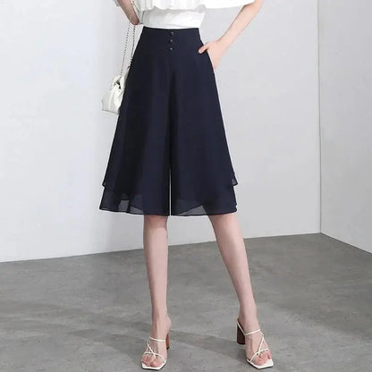 Shorts Fluido Venezia – Dupla Camada em Chiffon peça de roupa!