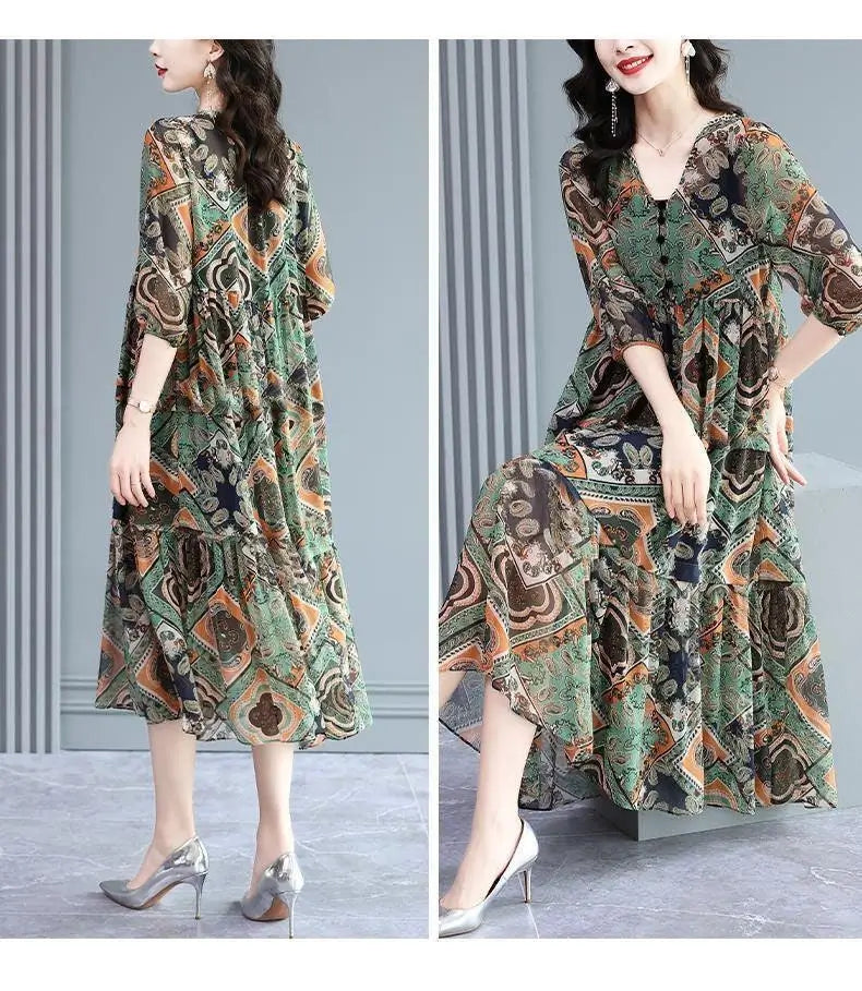Vestido Soltinho Amalfi – Estilo Casual Leve